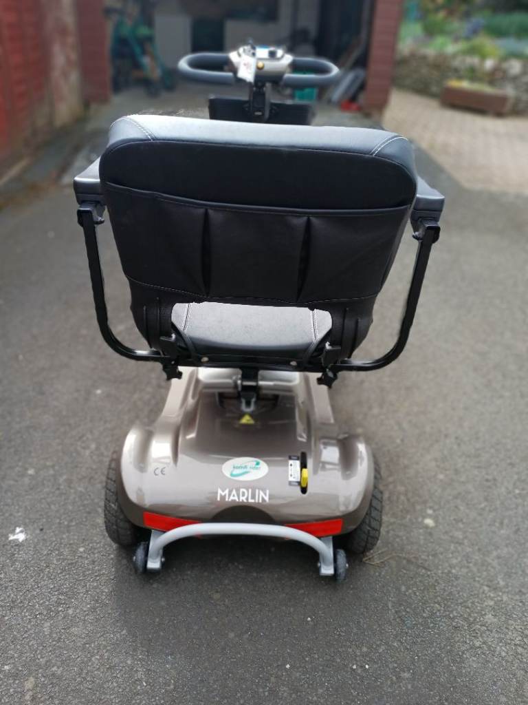 Marlin Mobility Scooter - Grey, Excellent Condition