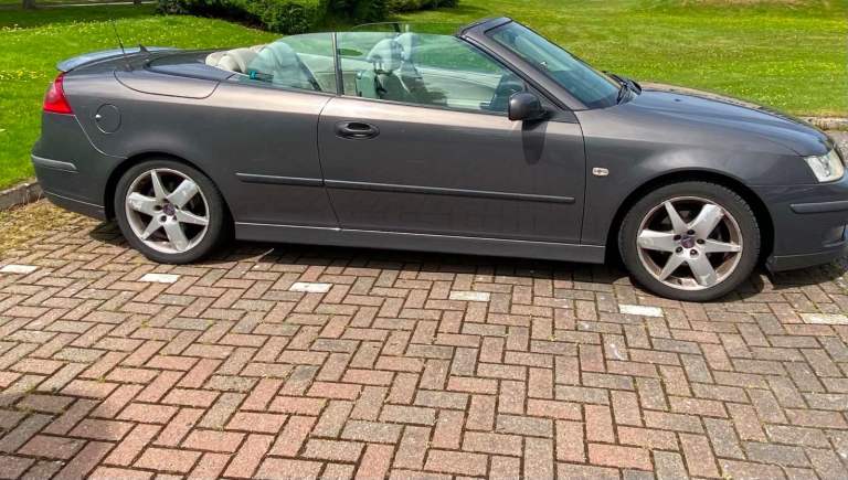 Saab, 9-3, Convertible, 2007, Other, 1998 (cc), 2 doors
