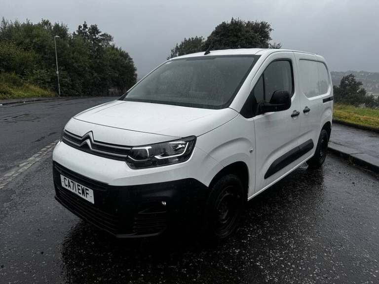 2021 Citroen Berlingo 1.5 BlueHDi 650Kg Enterprise Pro 75ps PANEL VAN DIESEL Manual