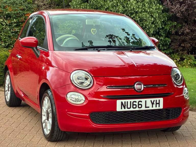 2016 Fiat 500 1.2 Pop Star 3dr HATCHBACK Petrol Manual