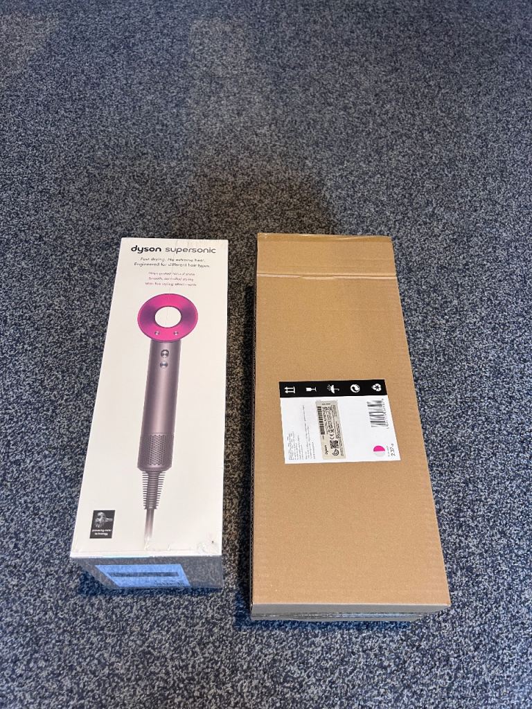 Dyson Supersonic Hairdryer (Sealed)