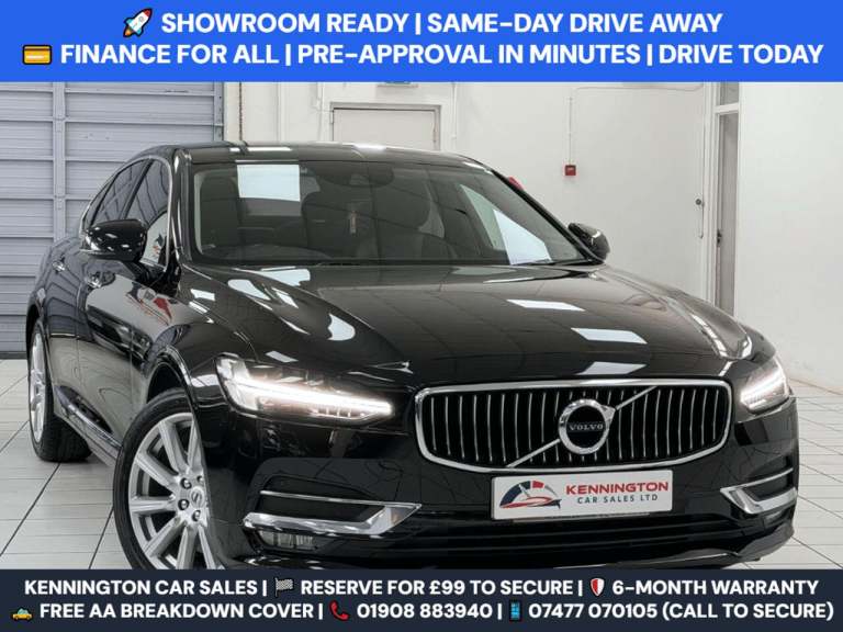 2017 Volvo S90 Saloon (2016 - 2020) Saloon Diesel Automatic
