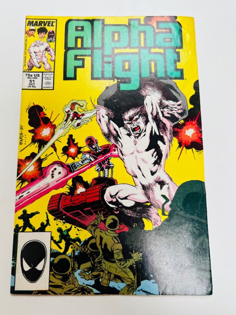 Marvel - Alpha Flight #51 (1987)