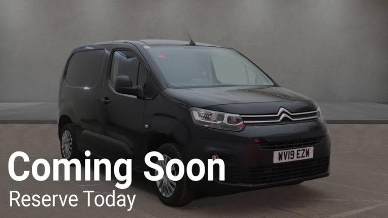 2019 19 CITROEN BERLINGO 1.6 BLUEHDI 650 ENTERPRISE M NO VAT VAN EURO 6 (75 PS) 