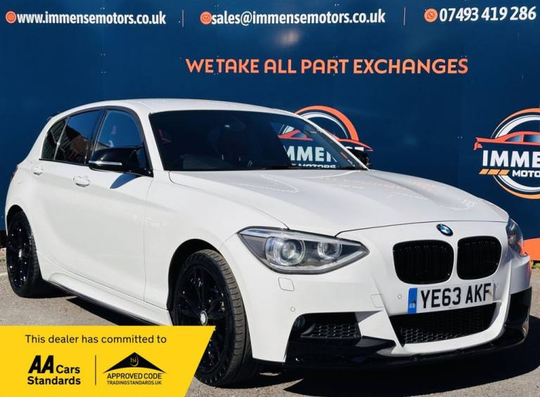 2013 BMW 1 Series 1.6 118i M Sport Hatchback 5dr Petrol Auto Euro 6 (s/s) (170 ps) Hatchback Petr...