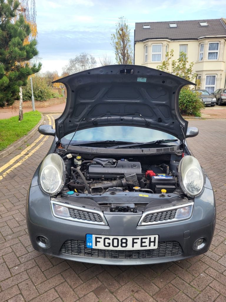 Nissan, MICRA, Hatchback, 2008, Manual, 1240 (cc), 5 doors
