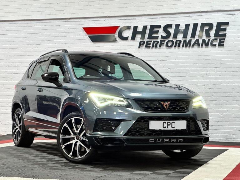 2020 20 SEAT ATECA CUPRA 5DR FSH STAGE 1 CUSTOM EXHAUST 360BHP PARK SENS
