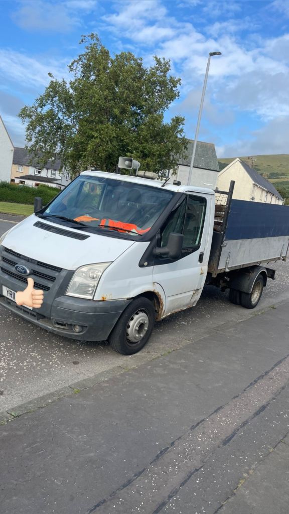Ford transit tipper