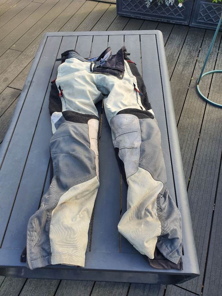 BMW Motorad Rallye 2 Pro Jacket and Trousers with Removable Goretex waterproof Liners