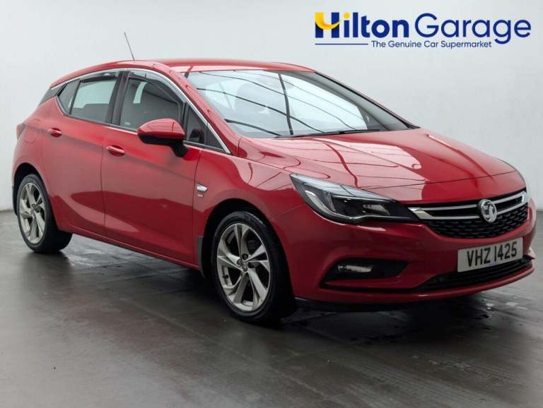 2017 Vauxhall Astra 1.6 CDTi BlueInjection SRi Hatchback 5dr Diesel Manual Euro 6 (s/s) (136 ps H...