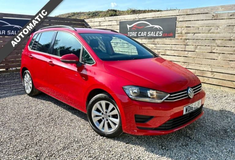 2016 16 VOLKSWAGEN GOLF SV 1.4 TSI BLUEMOTION TECH SE MPV 5DR PETROL DSG EURO 6 