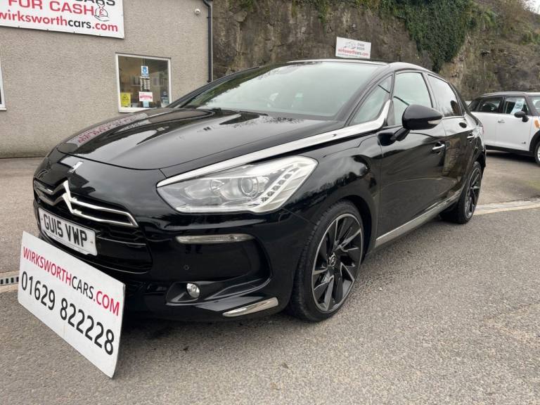 2015 15 CITROEN DS5 2.0 HDI DSTYLE HATCHBACK 5DR DIESEL AUTO EURO 5*FSH 9 STAMPS