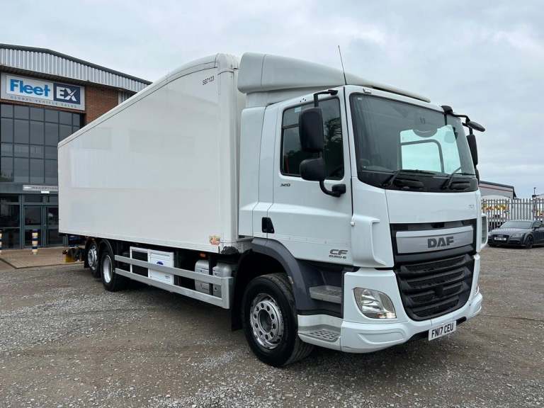 DAF FAR CF320 *EURO 6* 26 TONNE FRIDGE 2017 - FN17 CEU