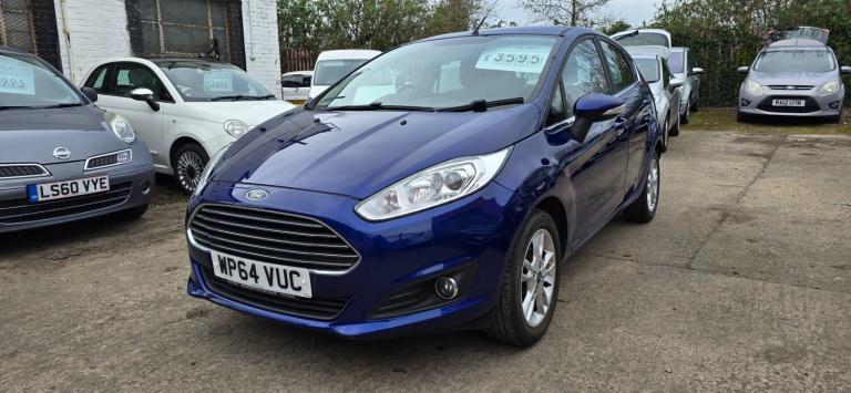 2014 Ford Fiesta 1.25 82 Zetec 5dr HATCHBACK Petrol Manual