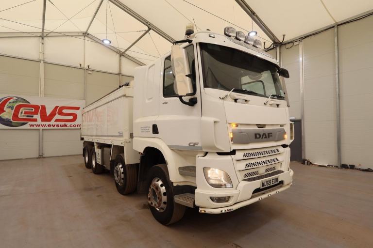 2019 (69 PLATE) DAF CF450 8x4 Euro 6 Tippers