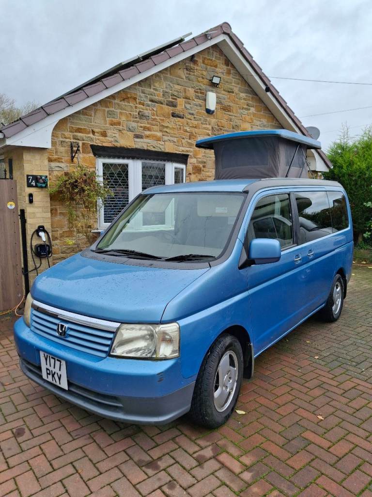 Honda, STEPWAGON AUTO, 2001, 1990 (cc)