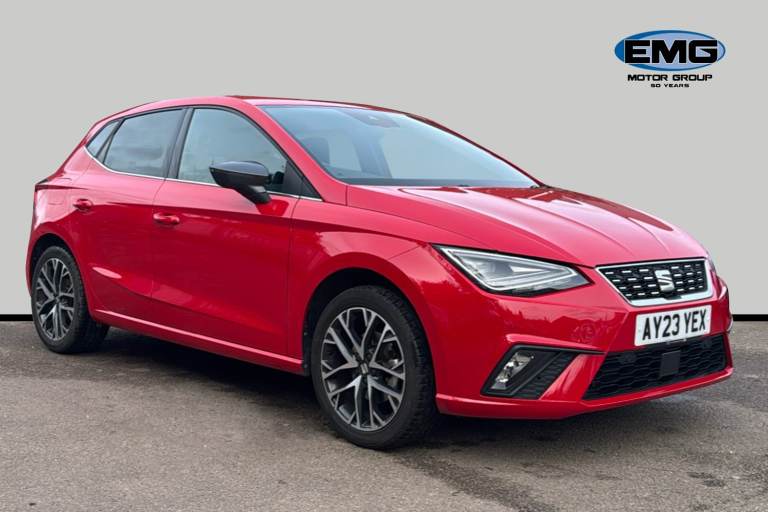  SEAT Ibiza 1.0 Tsi Xcellence Lux Hatchback 5dr Petrol Manual Euro 6 s/s 110 Ps