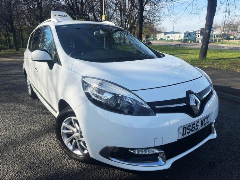 2015 Renault Grand Scenic 1.5 dCi Dynamique Nav 5dr MPV Diesel Manual