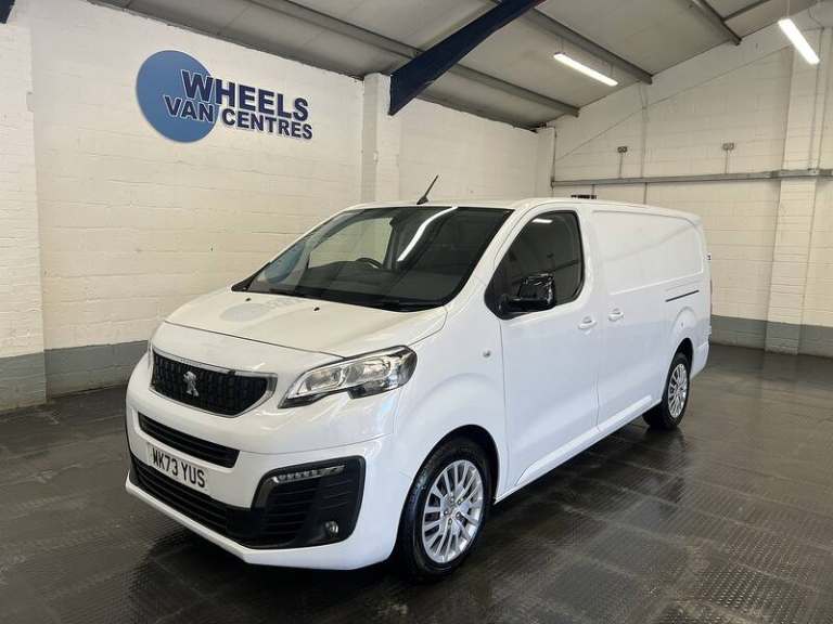 2023 Peugeot Expert 1000 1.5 BlueHDi 100 Asphalt Premium + Van PANEL VAN DIESEL Manual