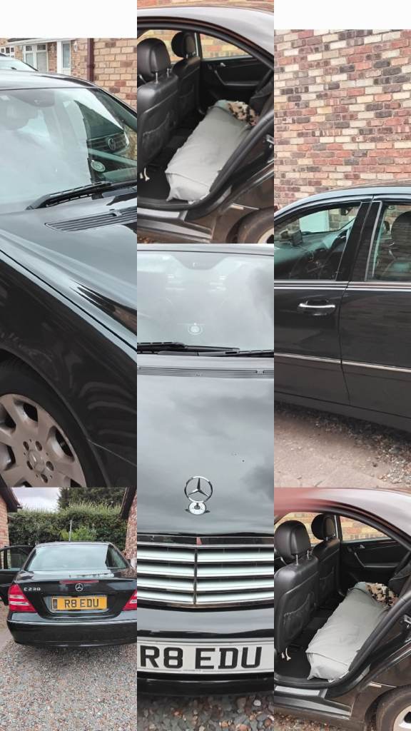 Mercedes-Benz, C CLASS, Saloon, 2006, Semi-Auto, 2496 (cc), 4 doors