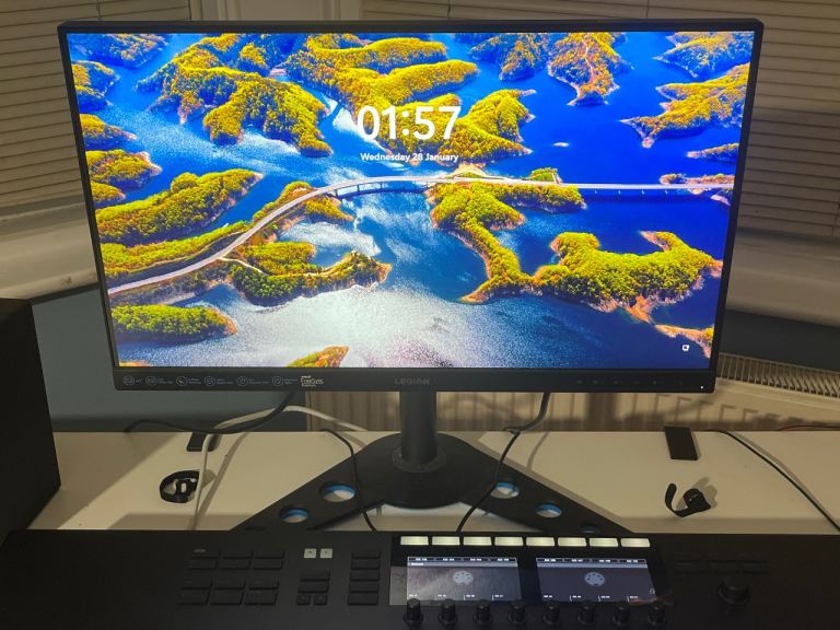 Legion 240hz 1080p ips 24.5in Monitor