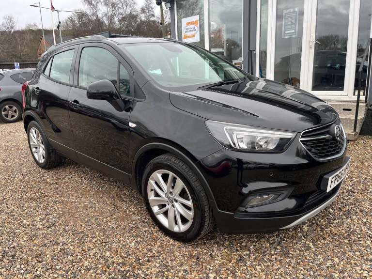2016 Vauxhall Mokka X 1.6i Active 5dr HATCHBACK PETROL Manual