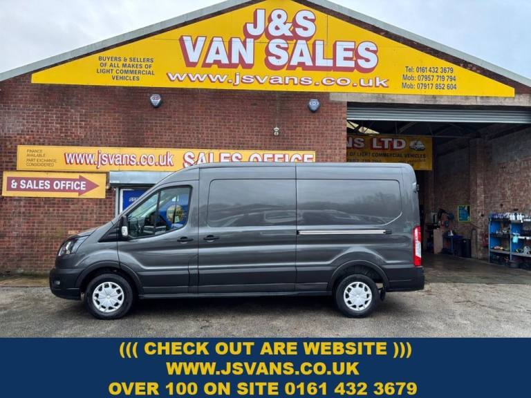 2024 24 FORD TRANSIT DRAIN JETTING VAN £21995 + VAT  DIESEL