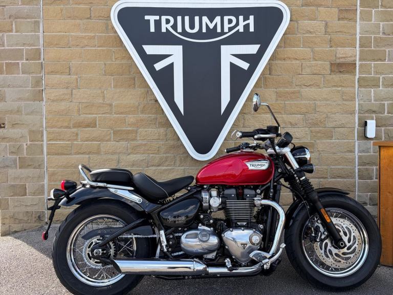Triumph Bonneville Speedmaster 2022
