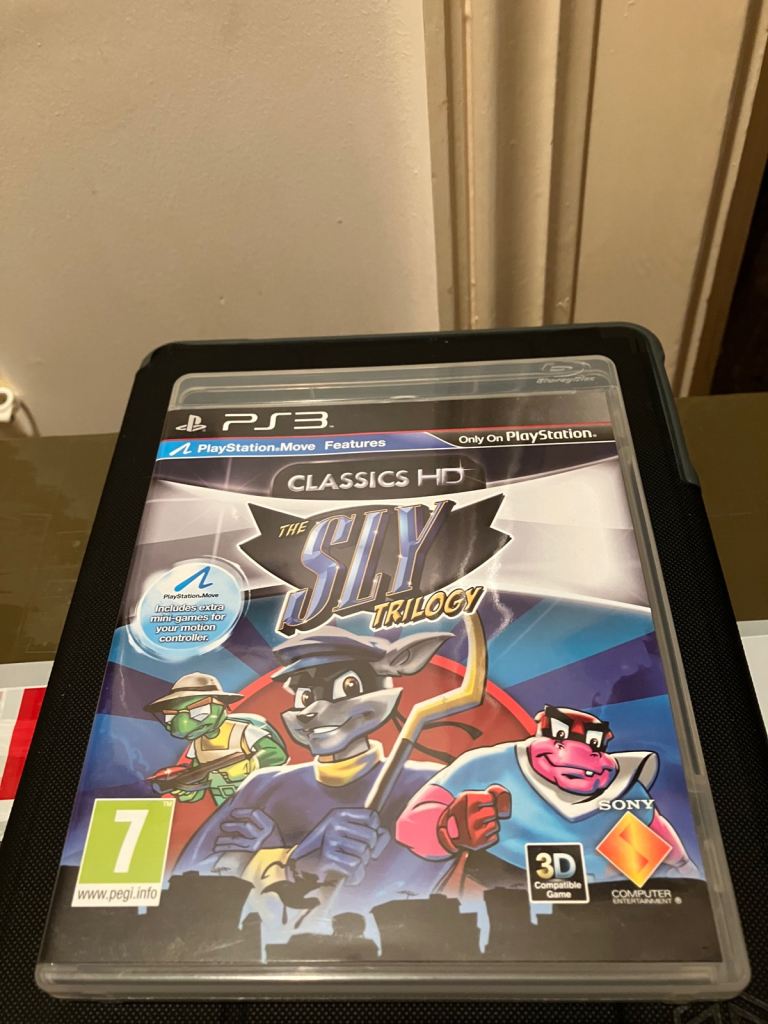 Rare PS3 THE SLY COLLECTION