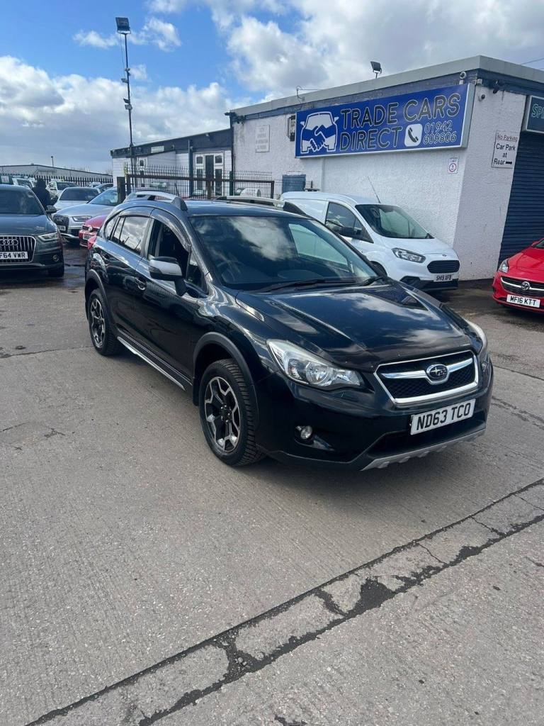 2013 Subaru XV 2.0D Black SUV 5dr Diesel Manual 4WD Euro 5 (147 ps) HATCHBACK Diesel Manual
