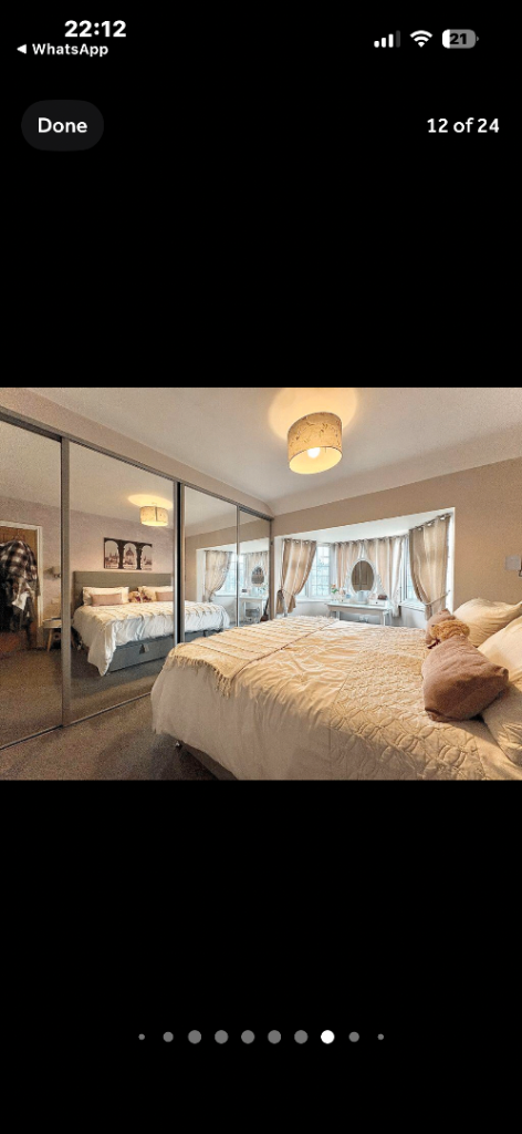 Double room to let on the broadway Dudley 