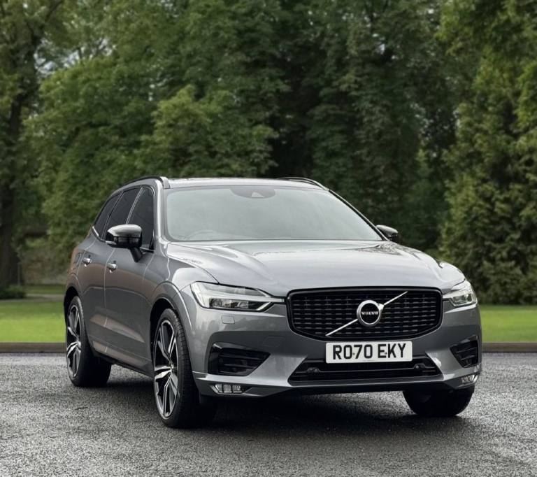 2020 Volvo XC60 2.0 B5 MHEV R-Design Pro SUV 5dr Petrol Hybrid Auto AWD Euro 6 (s/s) (250 p ESTAT...