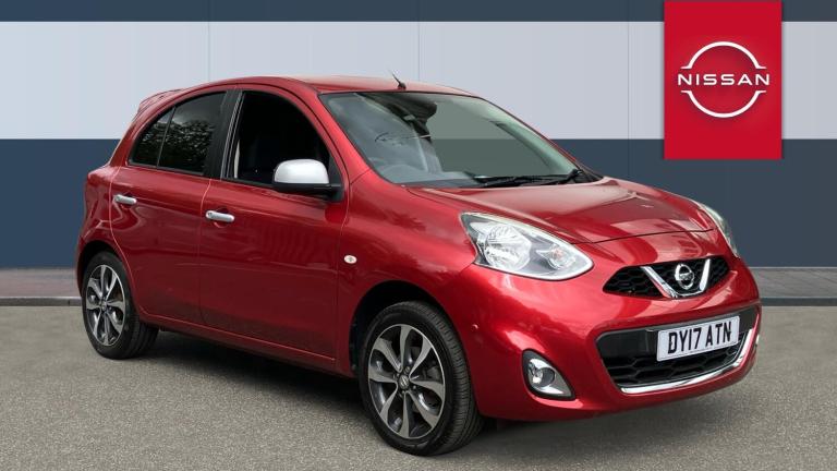 2017 Nissan Micra 1.2 N-Tec 5dr CVT Petrol Hatchback Hatchback Petrol Automatic