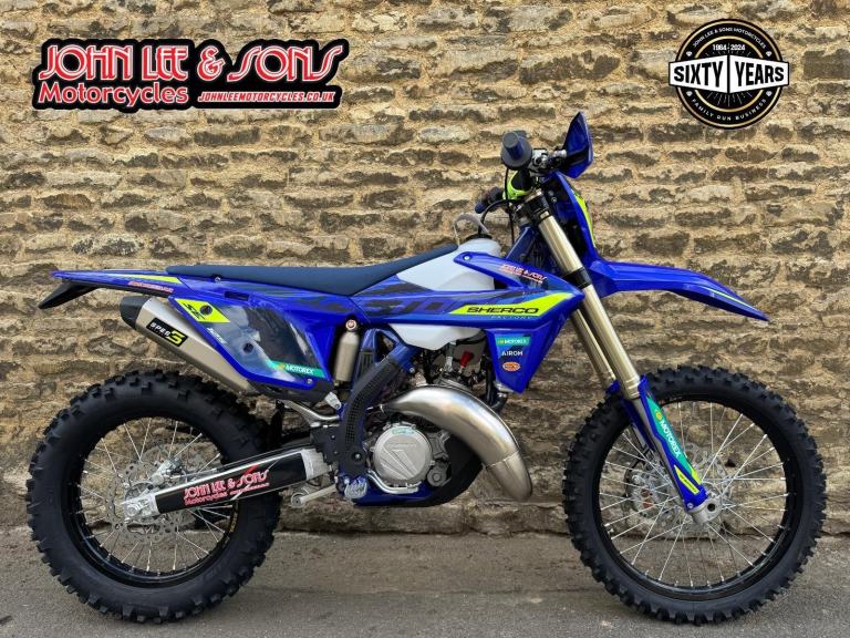 Sherco SE-F 125cc Factory Enduro Bike, Brand New 2027 Model, In Stock & Ready