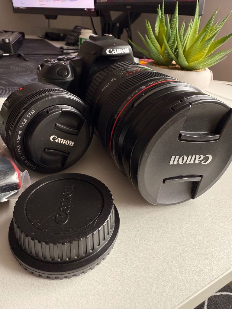 CANON EOS 250D CAMERA BUNDLE