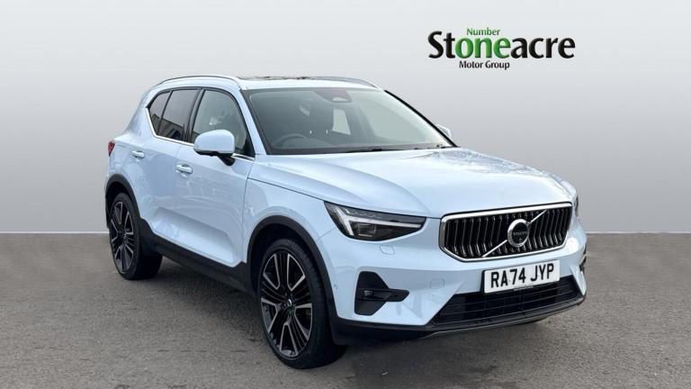 2025 Volvo XC40 2.0 B3P Ultra Dark 5dr Auto ESTATE PETROL Automatic
