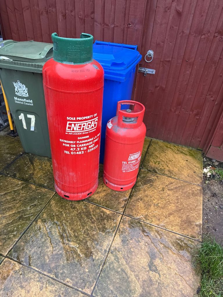 image for Gas bottles for sale