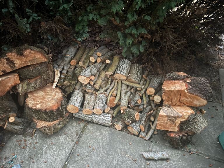 Firewood Logs – Mixed Sizes Ready to Burn