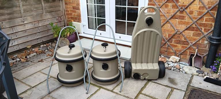 Aqua Rolls and Wastemaster 