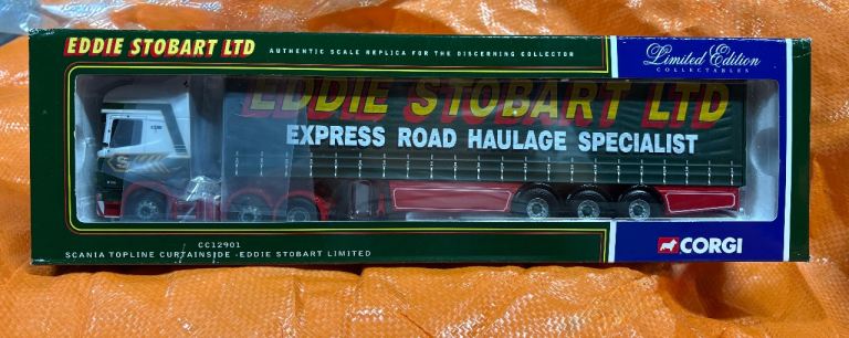 Eddie Stobart Scania Topline Curtainsider CC12901