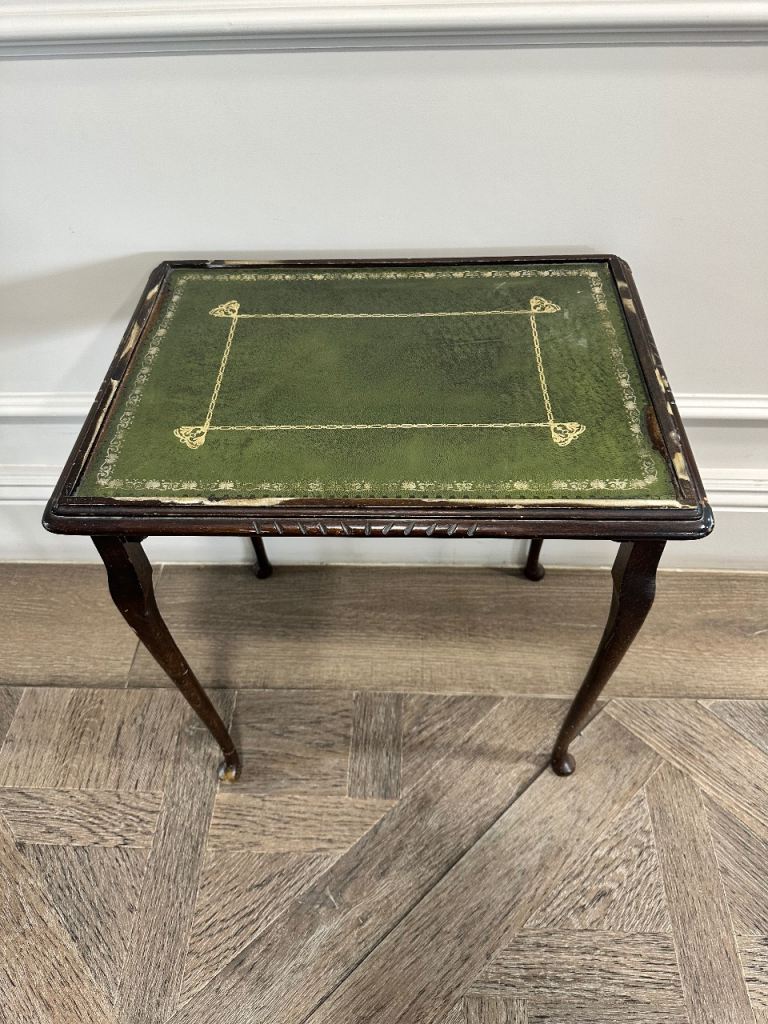 Antique vintage side table