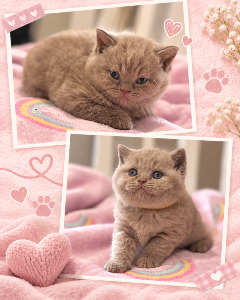 2 British Shorthair Girls Looking for Loving Homes