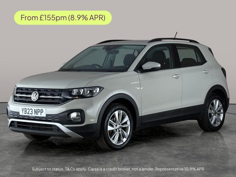 2023 Volkswagen T-Cross 1.0 TSI 110 SE 5dr HATCHBACK PETROL Manual