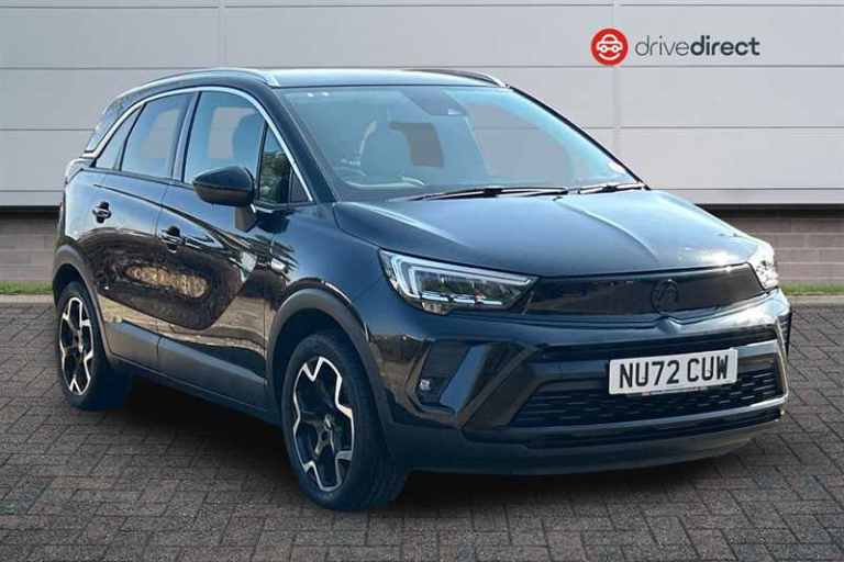 2023 Vauxhall Crossland 1.2 Turbo Ultimate SUV 5dr Petrol Manual Euro 6 (s/s) (110 ps) SUV Petrol...
