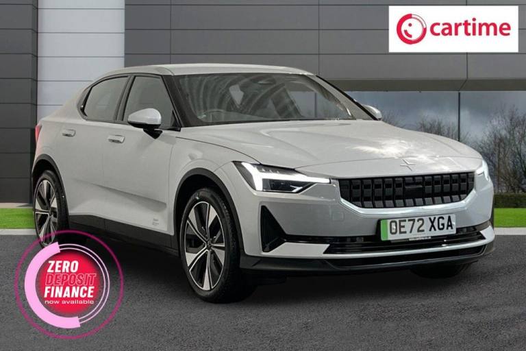 2023 72 POLESTAR POLESTAR 2 SINGLE MOTOR 69KWH STANDARD RANGE FASTBACK 5DR ELECT