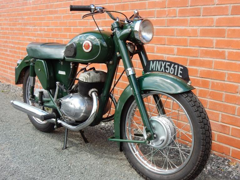 FRANCIS BARNETT 250cc FITTED WITH VILLIERS 2T TWIN ENGINE GOES WELL