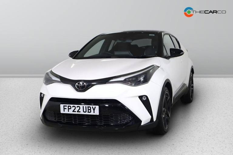 2022 Toyota C-HR 1.8 VVT-h GR SPORT CVT Euro 6 (s/s) 5dr HATCHBACK PETROL/ELECTRIC Automatic