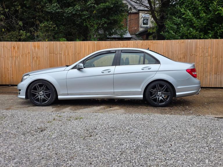 2013 Mercedes-Benz C Class C220 CDI BlueEFFICIENCY AMG Sport Plus 4dr Auto SALOON DIESEL Automatic