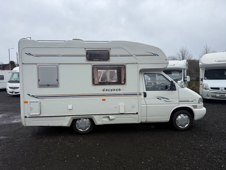 Volkswagen Calypso Motorhome Campervan 