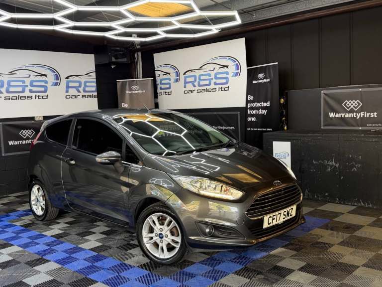 2017 Ford Fiesta 1.25 82 Zetec 3dr HATCHBACK Petrol Manual